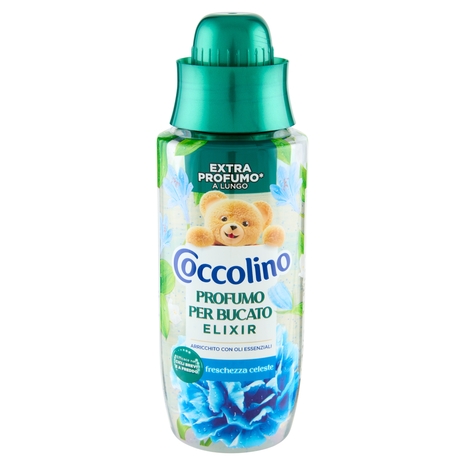Coccolino Profumo per Bucato Elixir freschezza celeste 342 ml